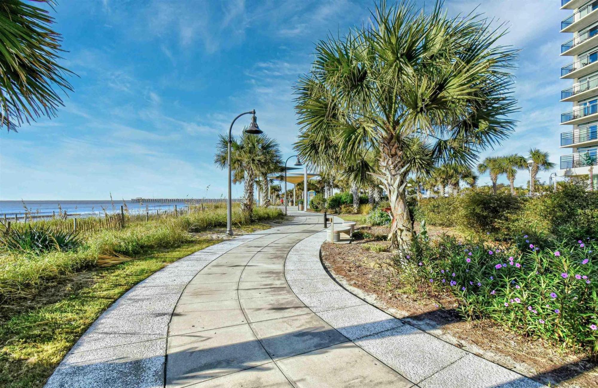 Bay View Resort 1707B Myrtle Beach Extérieur photo