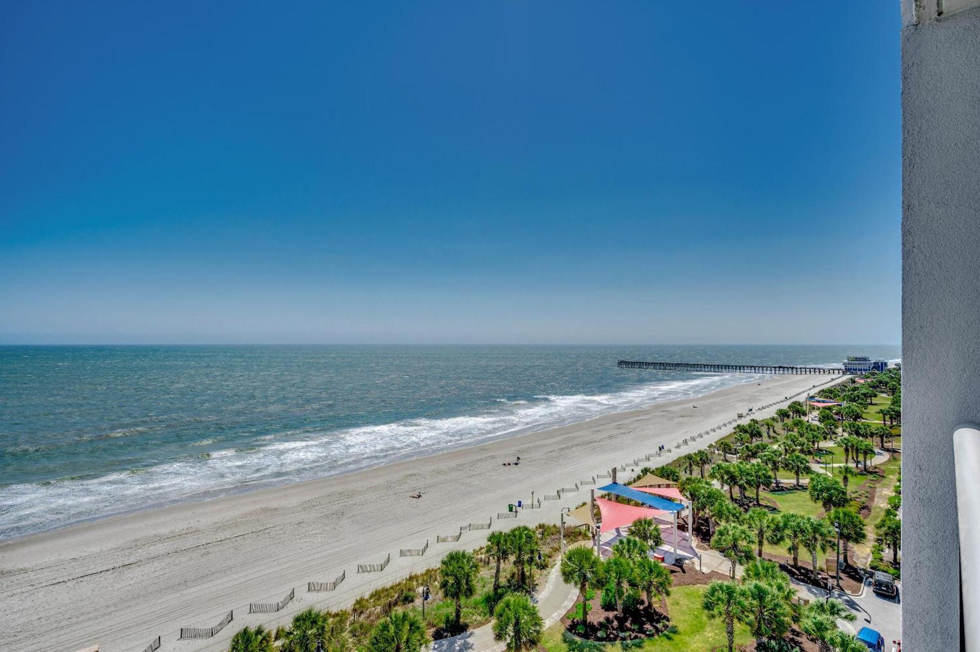 Bay View Resort 1707B Myrtle Beach Extérieur photo