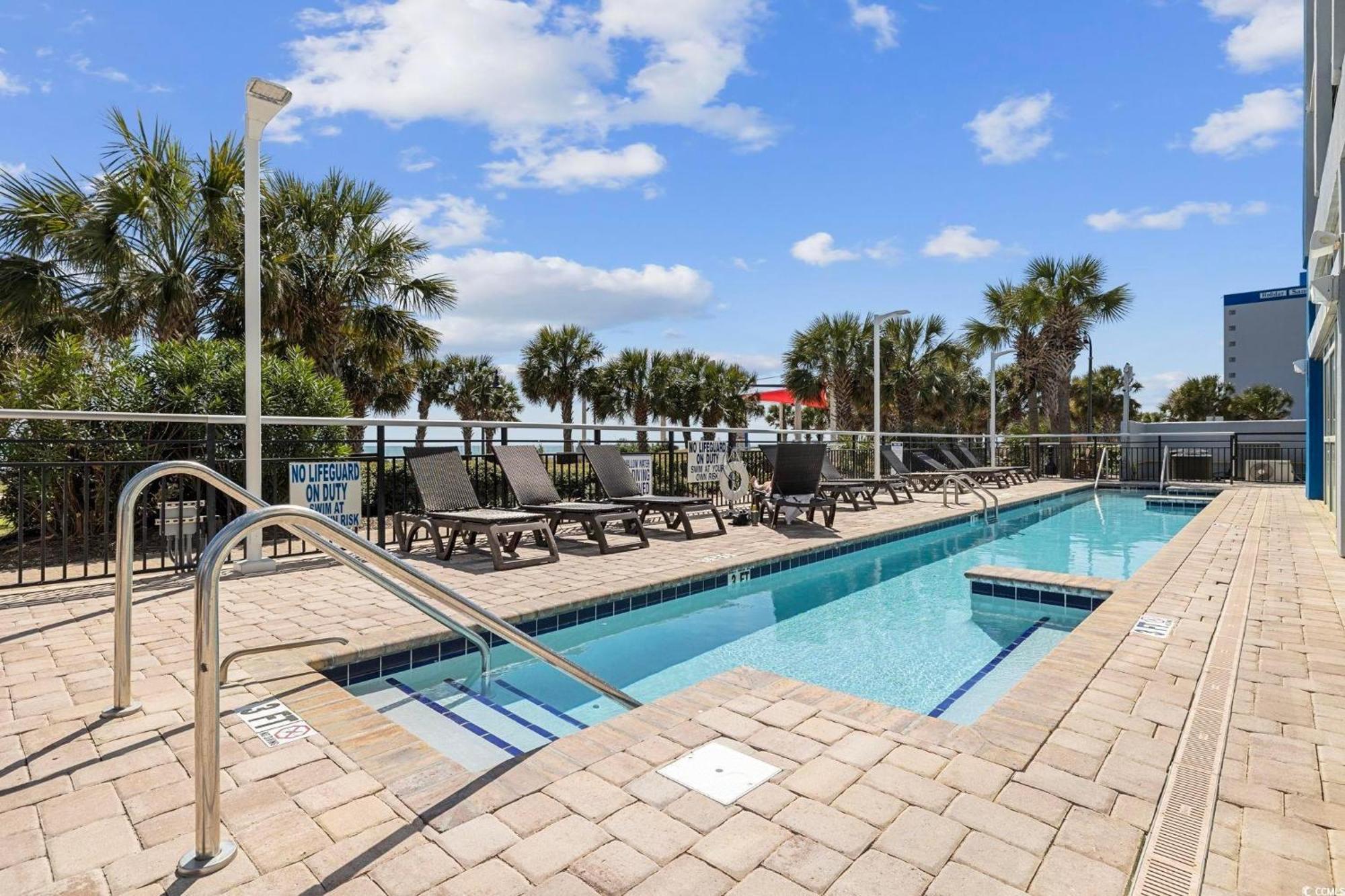 Bay View Resort 1707B Myrtle Beach Extérieur photo